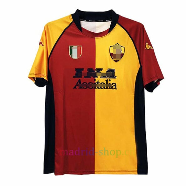 Camiseta AS Roma Primera Equipación 2000-01