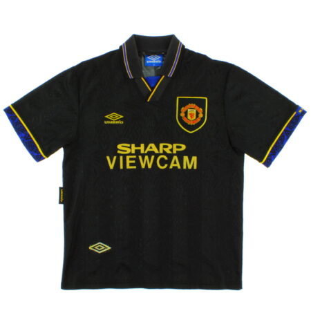 Camiseta de Fútbol Manchester United 1993