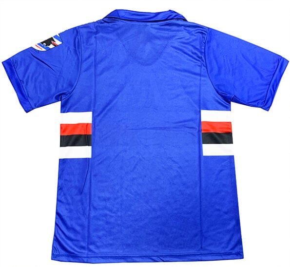 Camiseta U.C. Sampdoria Primera Equipación 1990/91 - Imagen 2