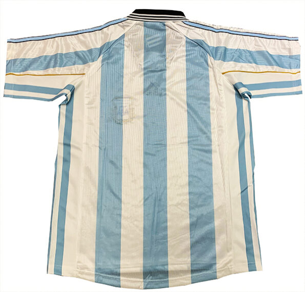 Camiseta Argentina Primera Equipación 1998 - Imagen 2