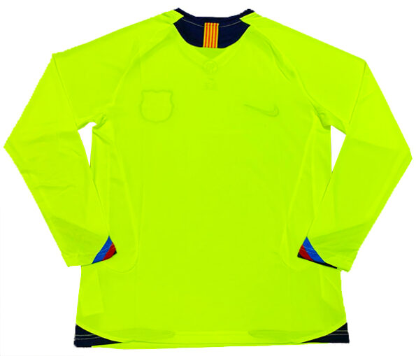 Camiseta FC Barcelona Segunda Equipación 2005-06 Manga Larga - Imagen 2