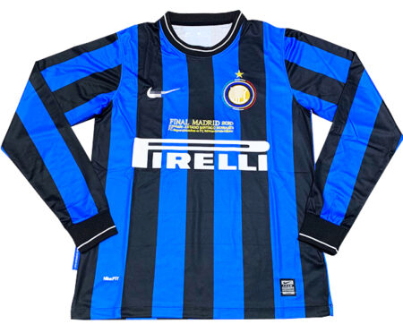 Camiseta Parma Primera Equipación Manga Larga 1999-00