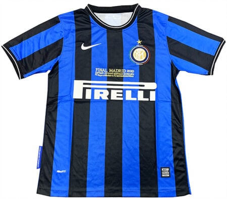 Camiseta Inter de Milán Segunda Equipación 2010, Blanca