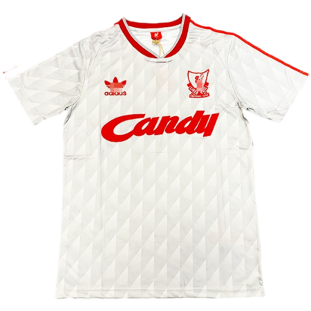 Camiseta Liverpool Primera Equipación 1989/91