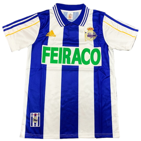 Camiseta Fiorentina Segunda Equipación1998, Blanca