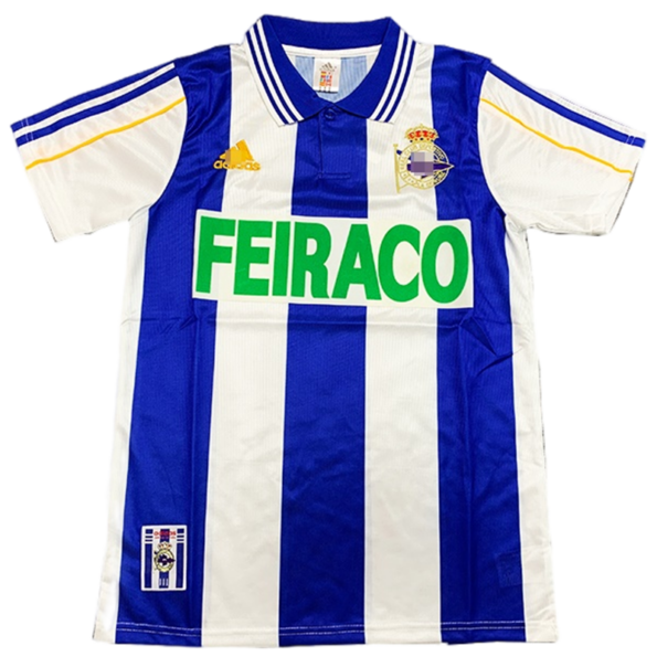 Camiseta La Coruña Primera Equipación 1999-00