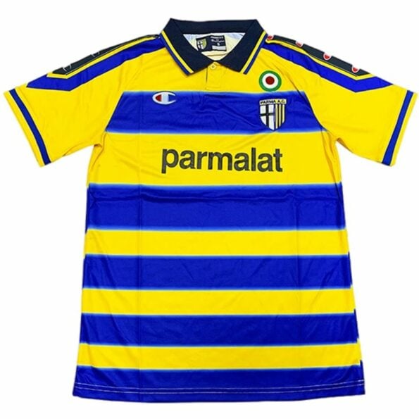 Camiseta Parma Primera Equipación 1999-00