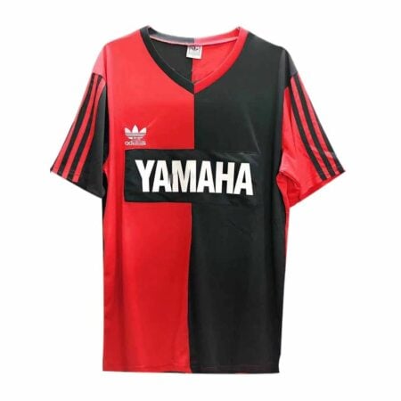 Camiseta Parma Primera Equipación Manga Larga 1999-00