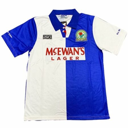 Camiseta Blackburn Rovers Primera Equipación 1996/97
