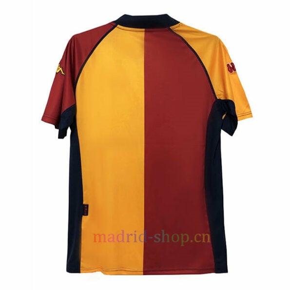 Camiseta AS Roma Primera Equipación 2000-01 - Imagen 2