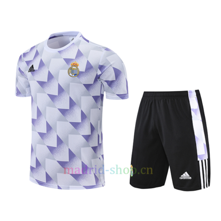 Camiseta Entrenamiento Manchester City 2022/23 Azul