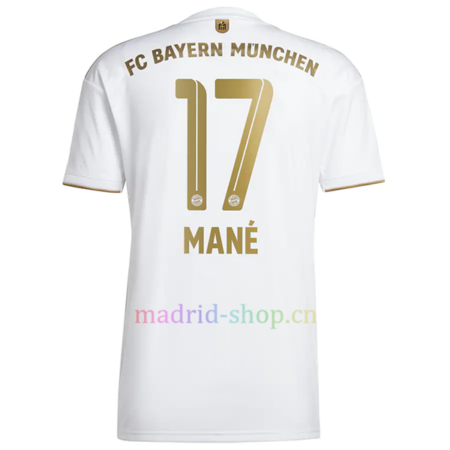 Camiseta Müller Bayern Segunda Equipación 2022/23