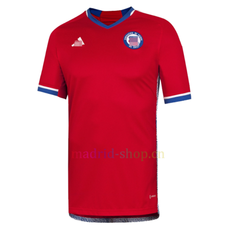 Camiseta de Messi Argentina 3 Estrellas Primera Equipación 2022 Copa Mundial
