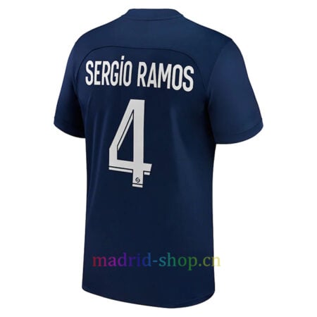 Camiseta Sergio Ramos Primera Equipación 2022/23 Versión Jugador