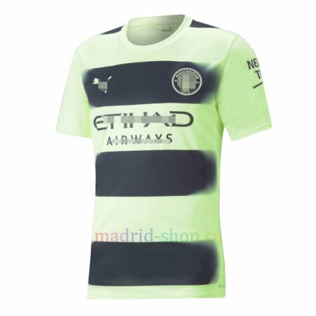 Camiseta Manchester City Tercera Equipación 2022-23