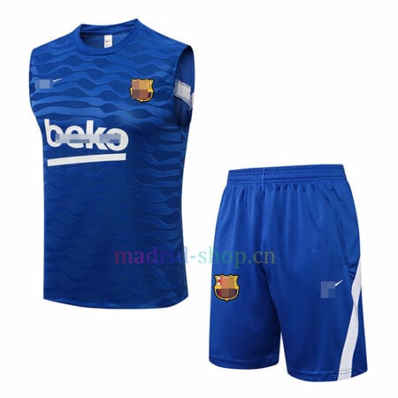 Camiseta Entrenamiento Real Madrid 2022/23 Sin Mangas Kit