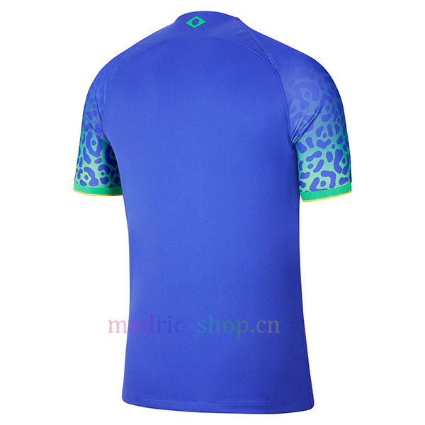 Camiseta Brasil Segunda Equipación 2022 Versión Jugador Camiseta Brasil Segunda Equipación 2022 Versión Jugador - Imagen 2