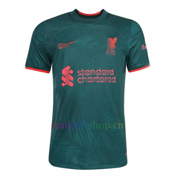 Camiseta Liverpool Tercera Equipación 2022-23