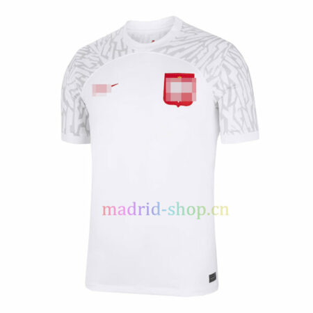 Camiseta Polonia Primera Equipación 2022 Copa Mundial