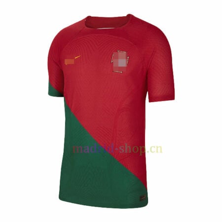 Camiseta Portugal Primera Equipación 2022 Copa Mundial