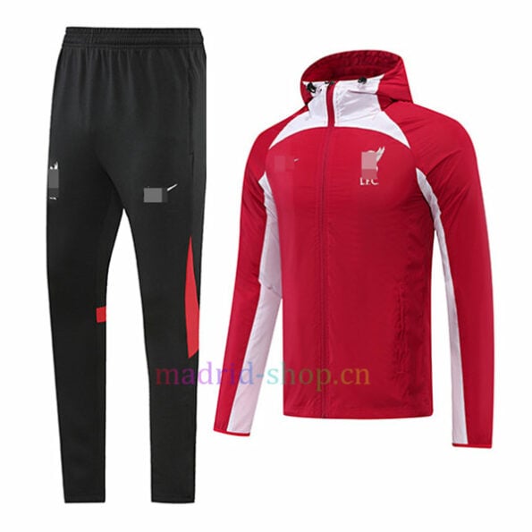 Chaqueta Con Capucha Liverpool 2022/23 Rojo