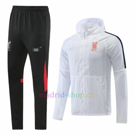 Chaqueta Con Capucha Liverpool 2022/23 Rojo