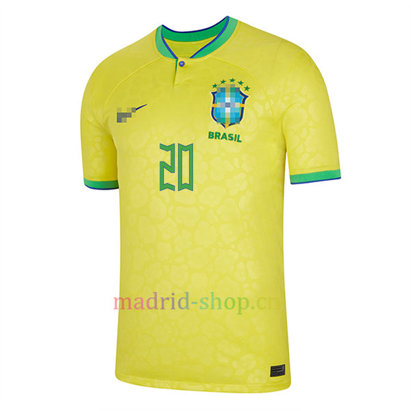 Camiseta Vini JR Brasil Primera Equipación 2022 Camiseta Vini JR Brasil Primera Equipación 2022 - Imagen 2