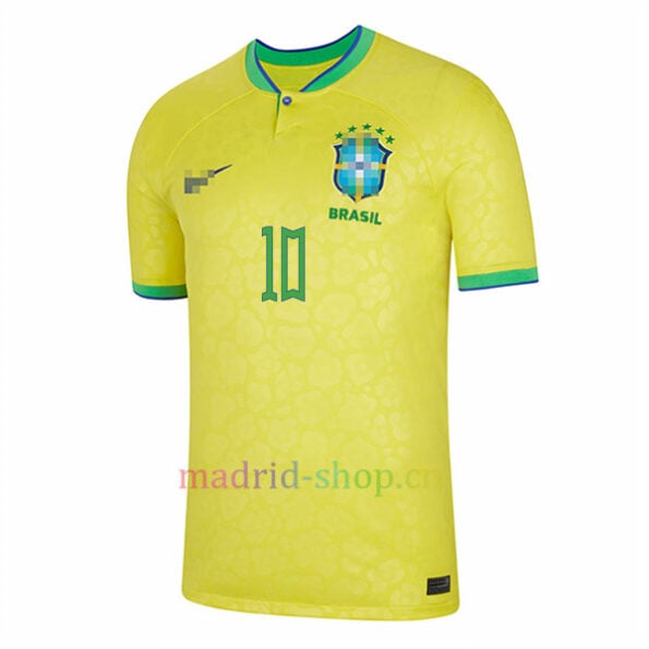 Camiseta Neymar Brasil Primera Equipación 2022 - Imagen 2