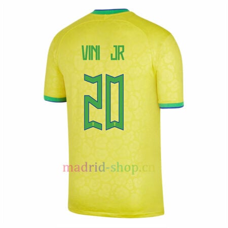 Camiseta Neymar Brasil Segunda Equipación 2022