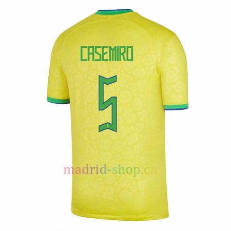 Gavi Camiseta España Segunda Equipación 2022