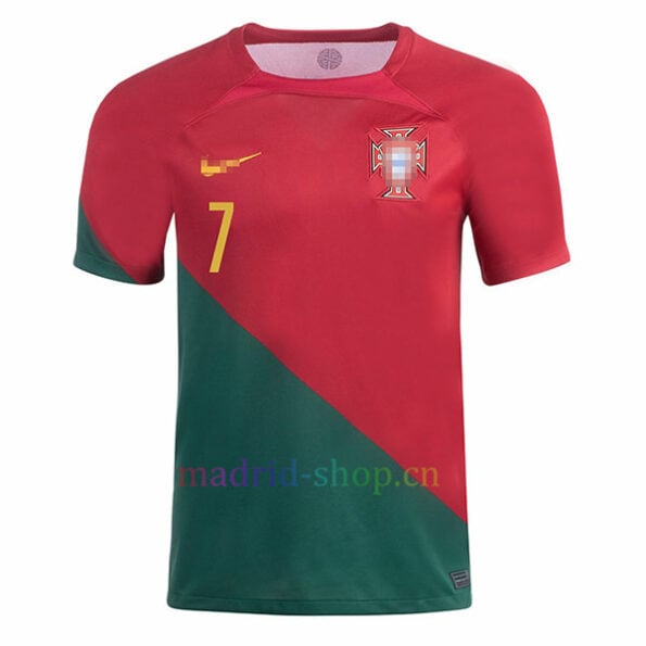 Camiseta de Ronaldo Portugal Primera Equipación 2022 - Imagen 2