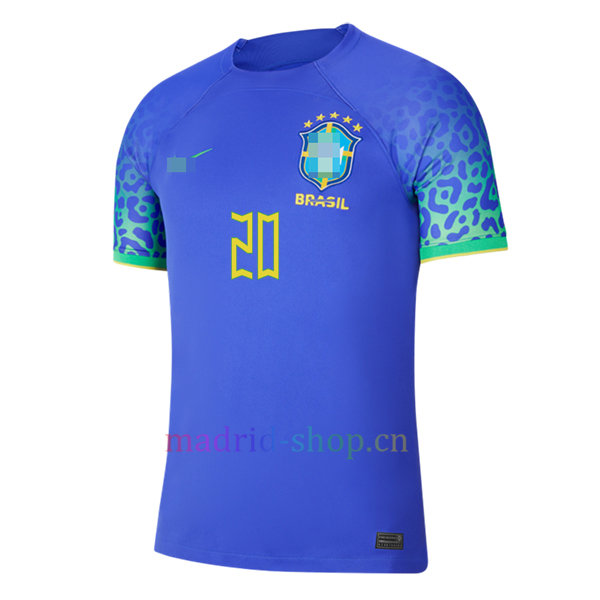 Camiseta Vini JR Brasil Segunda Equipación 2022 Camiseta Vini JR Brasil Segunda Equipación 2022 - Imagen 2