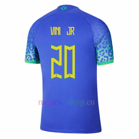 Camiseta Neymar Brasil Segunda Equipación 2022