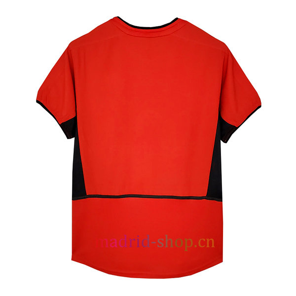 Camiseta Manchester United Primera Equipación 2002/04 Camiseta Manchester United Primera Equipación 2002/04 - Imagen 2