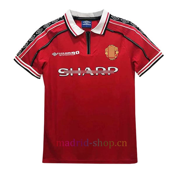 Camiseta seleccion española retro franja negra