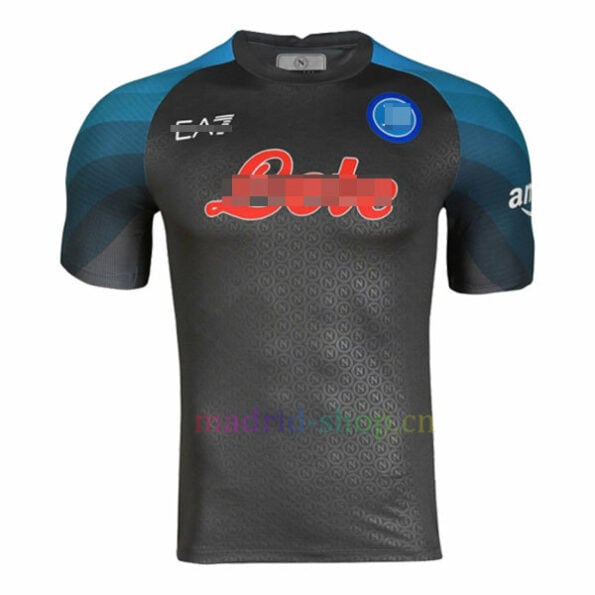 Camiseta Napoli Champions League Tercera Equipación 2022/23