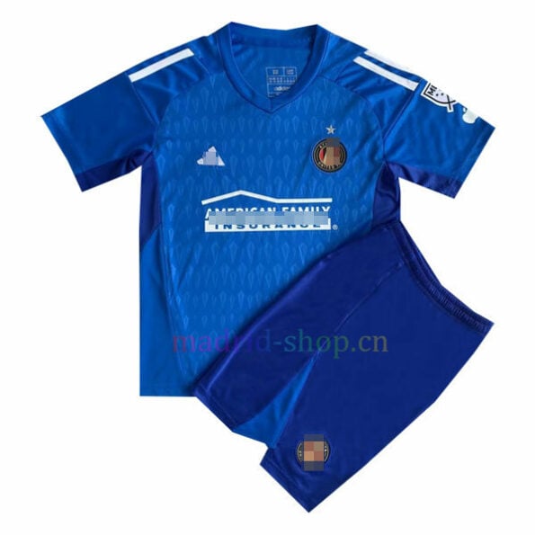 Conjunto de Camisetas Portero Atlanta United 2023-24 Niño