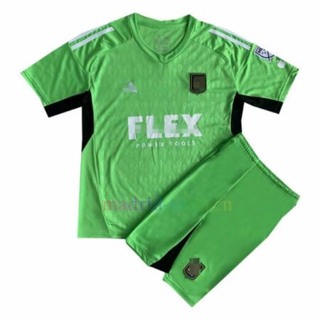 Conjunto de Camisetas de Portero LAFC 2023/24 Niño