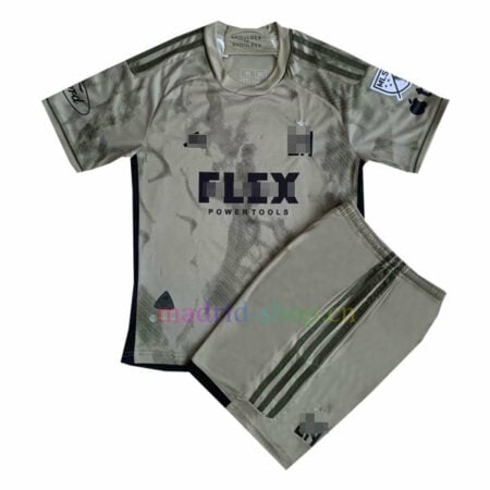 Conjunto de Camisetas de Portero LAFC 2023/24 Niño