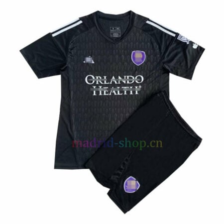 Conjunto de Camisetas Portero Atlanta United 2023-24 Niño