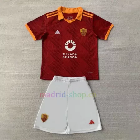 Camiseta AS Roma Primera Equipación 2023-24 Versión Jugador