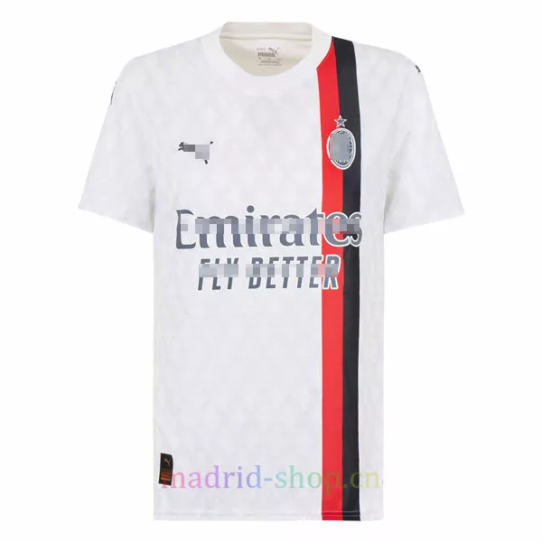 Camiseta Milan Segunda Equipación 2023-24 Mujer Camiseta Milan Segunda Equipación 2023-24 Mujer