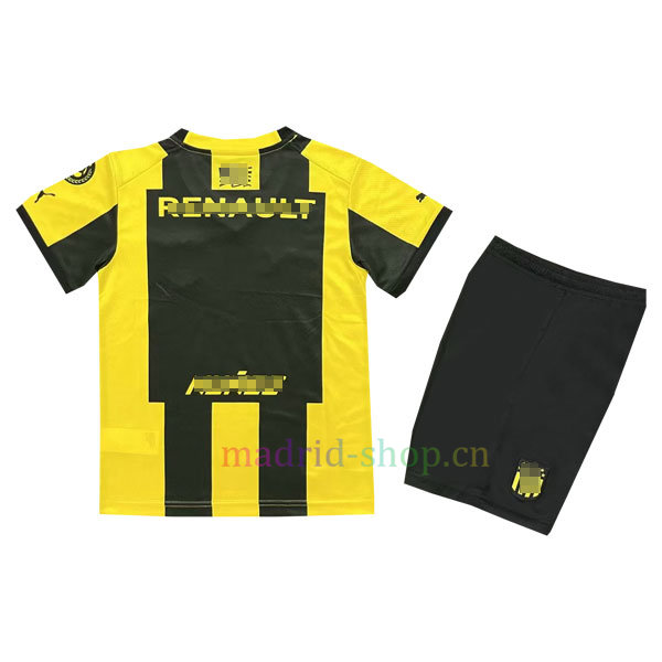 Conjunto de Camiseta Peñarol Primera Equipación 2023-24 Niño Conjunto de Camiseta Peñarol Primera Equipación 2023-24 Niño - Imagen 2