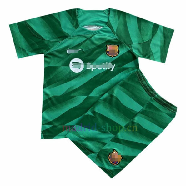 Camiseta de Portero Barça 2023-24 Niño