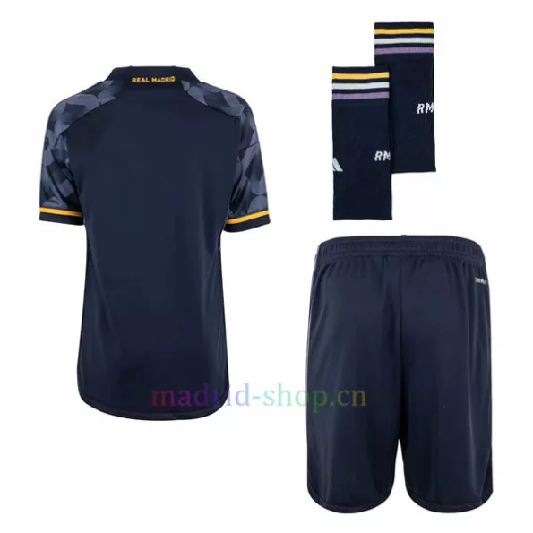 Conjunto de Camiseta Real Madrid Segunda Equipación 2023-24 Niño - Imagen 2