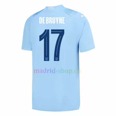 Camiseta Haaland Man City Primera Equipación 2023-24 UEFA Champions League