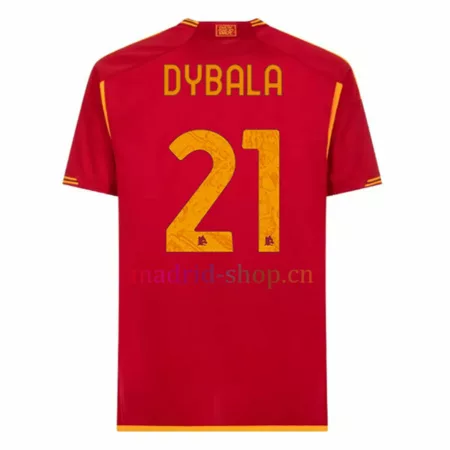Camiseta Pellegrini Roma Primera Equipación 2023-24