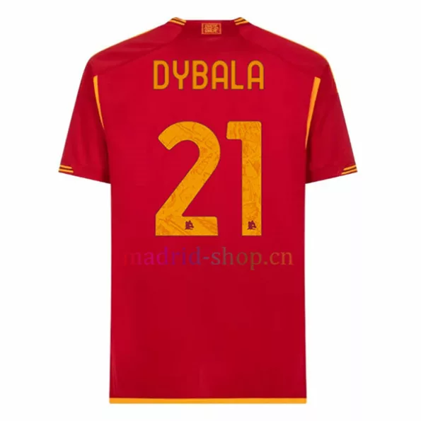 Camiseta Dybala Roma Primera Equipación 2023-24