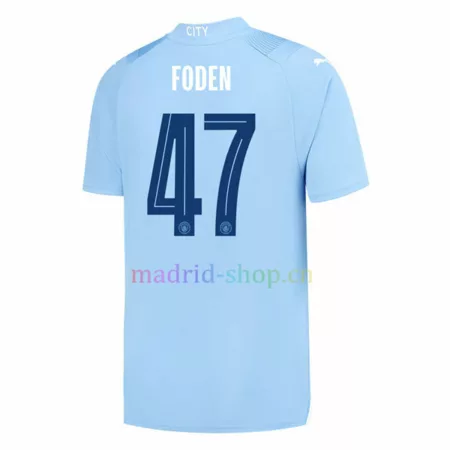 Camiseta Haaland Man City de UCL Primera Equipación 23-24 Mujer