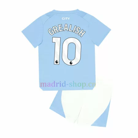 Camiseta Haaland Man City Primera Equipación 23-24 Mujer